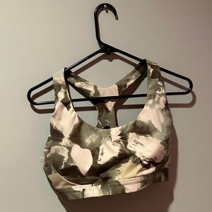 Women's ATHLETA Camouflage Sports Bra